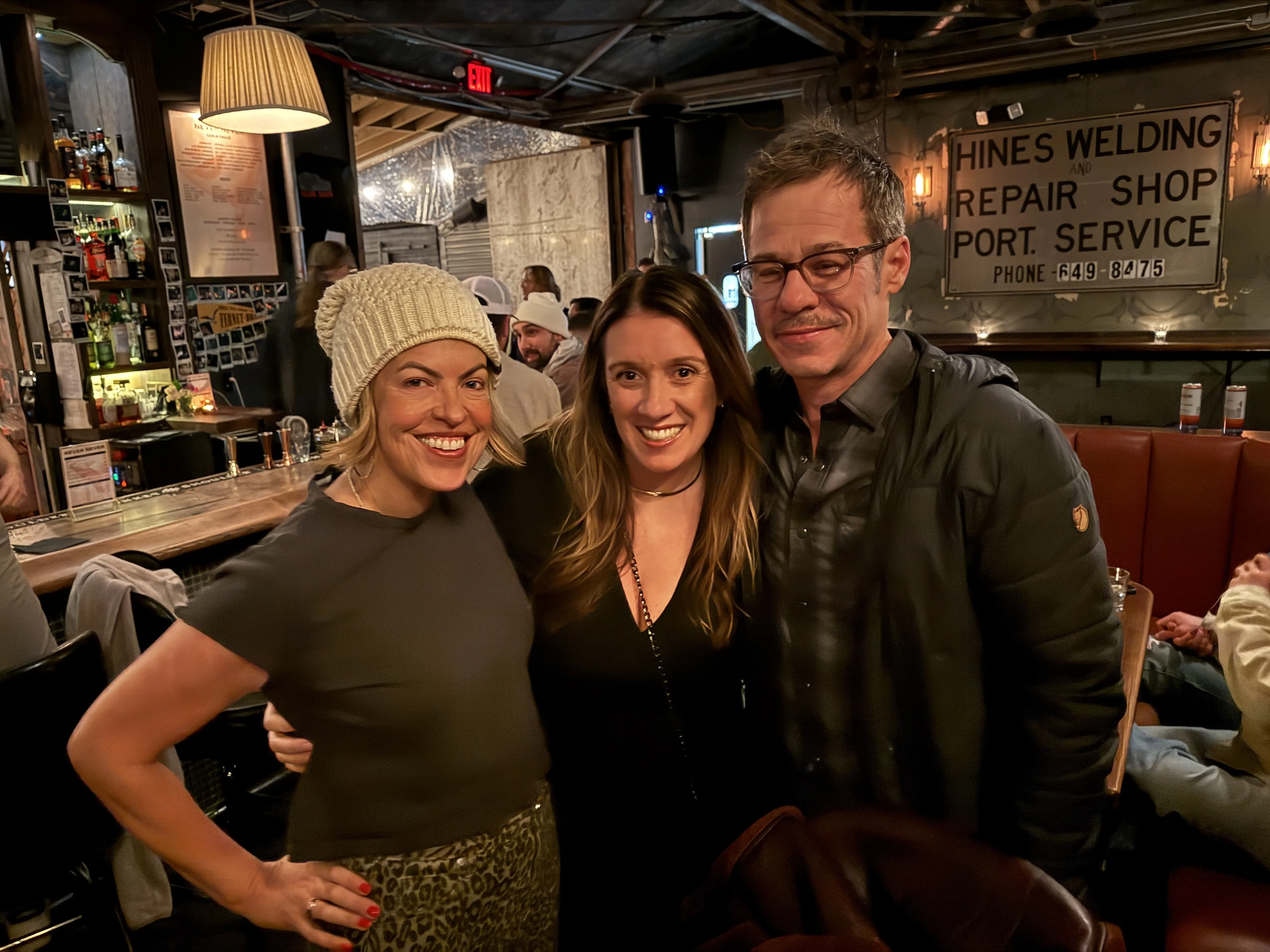 With friends at Nvr Nvr